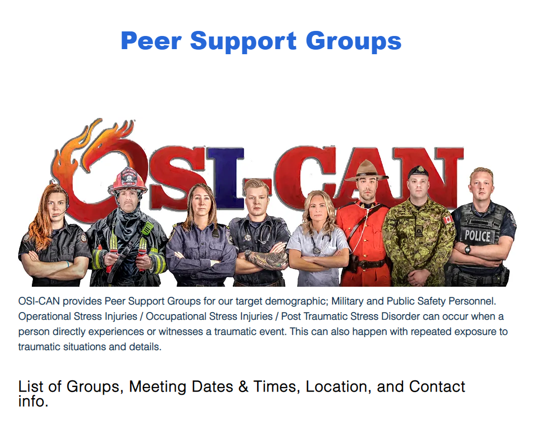 Peer Support Groups