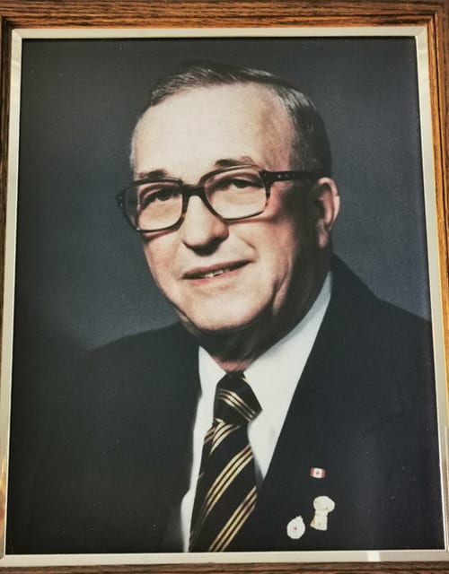 President E. Erickson President E. Erickson