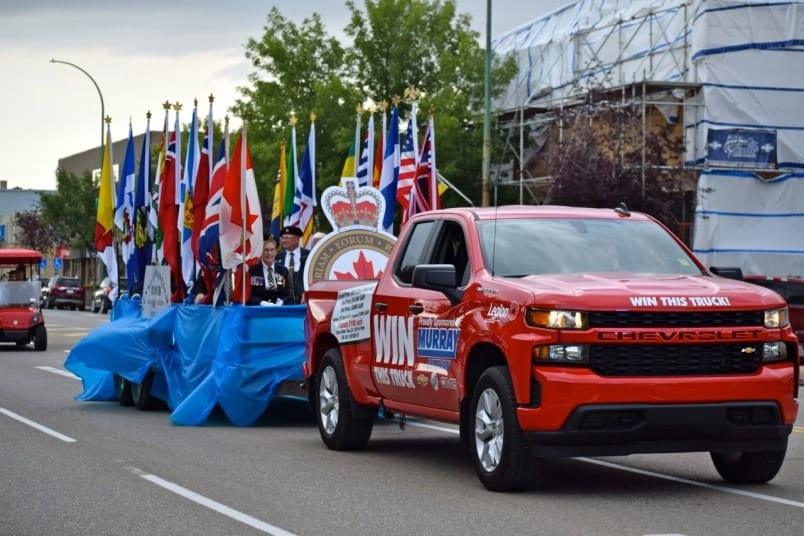 Truck Raffle
